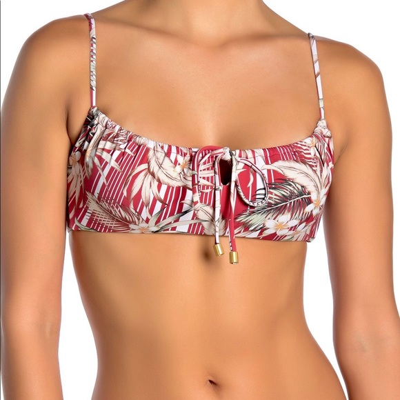Dolce Vita desert rose bikini top NWT - Picture 2 of 6